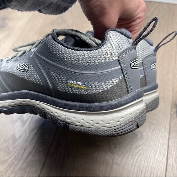Keen Terradora Waterproof Low Top Sneakers Gray Lace Up Outdoor Shoes Size 5 - Picture 13 of 13